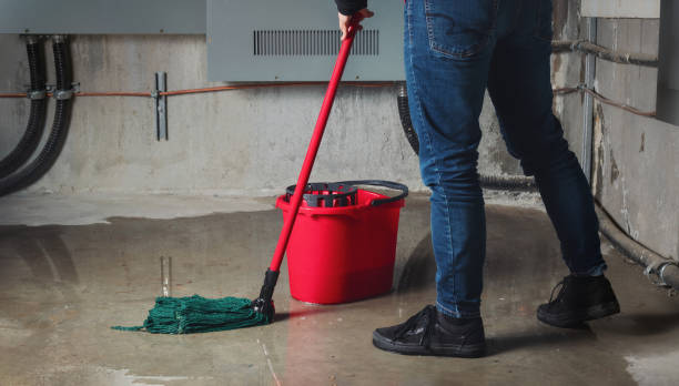 Water damage restoration experts in Justin, TX